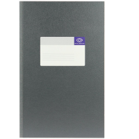 Jalema Atlanta Breedfolio Register Book Gray 330x205mm